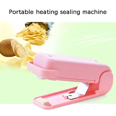 Mini Plastic Bag Sealer Machine Handheld Food Sealer Pack of 1 thumbnail 5