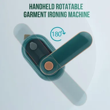 Portable Foldable Mini Iron | Compact Travel & Home Clothes Ironing Solution thumbnail 1