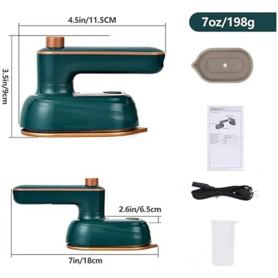 Portable Foldable Mini Iron | Compact Travel & Home Clothes Ironing Solution image 5