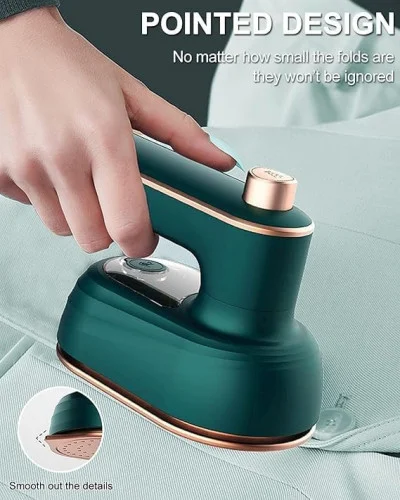 Portable Foldable Mini Iron | Compact Travel & Home Clothes Ironing Solution image 8