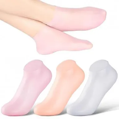 SILICONE MOISTURIZING GEL SOCKS thumbnail 1