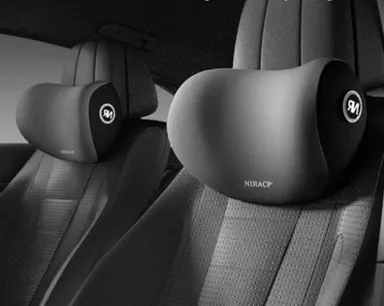 Memory Foam Car Headrest Pillow Neck Support Cushion thumbnail 2