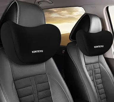 Memory Foam Car Headrest Pillow Neck Support Cushion thumbnail 4