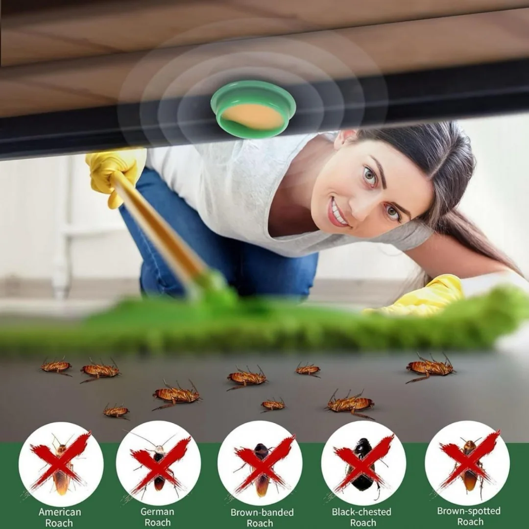 Cockroach Killer Gel Trap | Effective Roach Bait for Home & Kitchen image 3