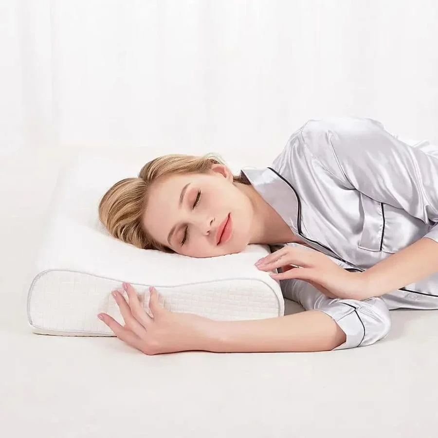 Orthopedic Memory Foam Support Pillow for Neck & Shoulder Pain Relief image 5