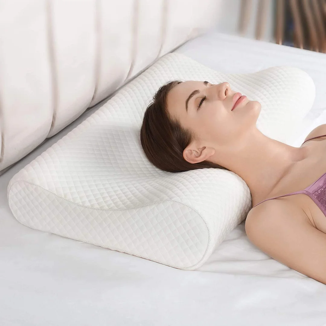 Orthopedic Memory Foam Support Pillow for Neck & Shoulder Pain Relief image 4