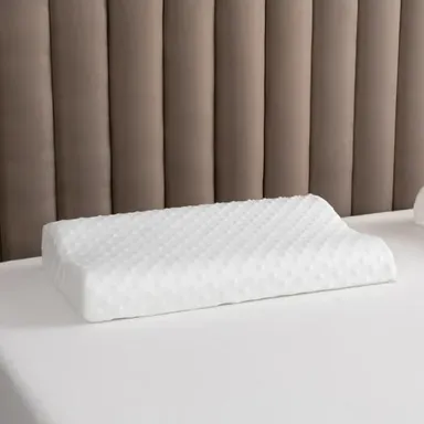 Orthopedic Memory Foam Support Pillow for Neck & Shoulder Pain Relief thumbnail 1