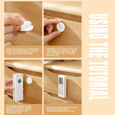 Magnetic Hook Wall Mount | Strong Adhesive & Multipurpose Hanging Hook thumbnail 0