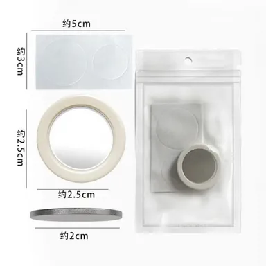 Magnetic Hook Wall Mount | Strong Adhesive & Multipurpose Hanging Hook thumbnail 3