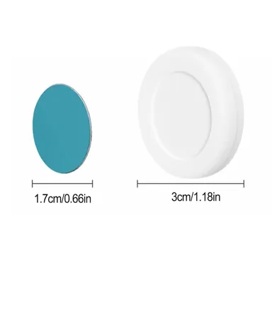 Magnetic Hook Wall Mount | Strong Adhesive & Multipurpose Hanging Hook thumbnail 5