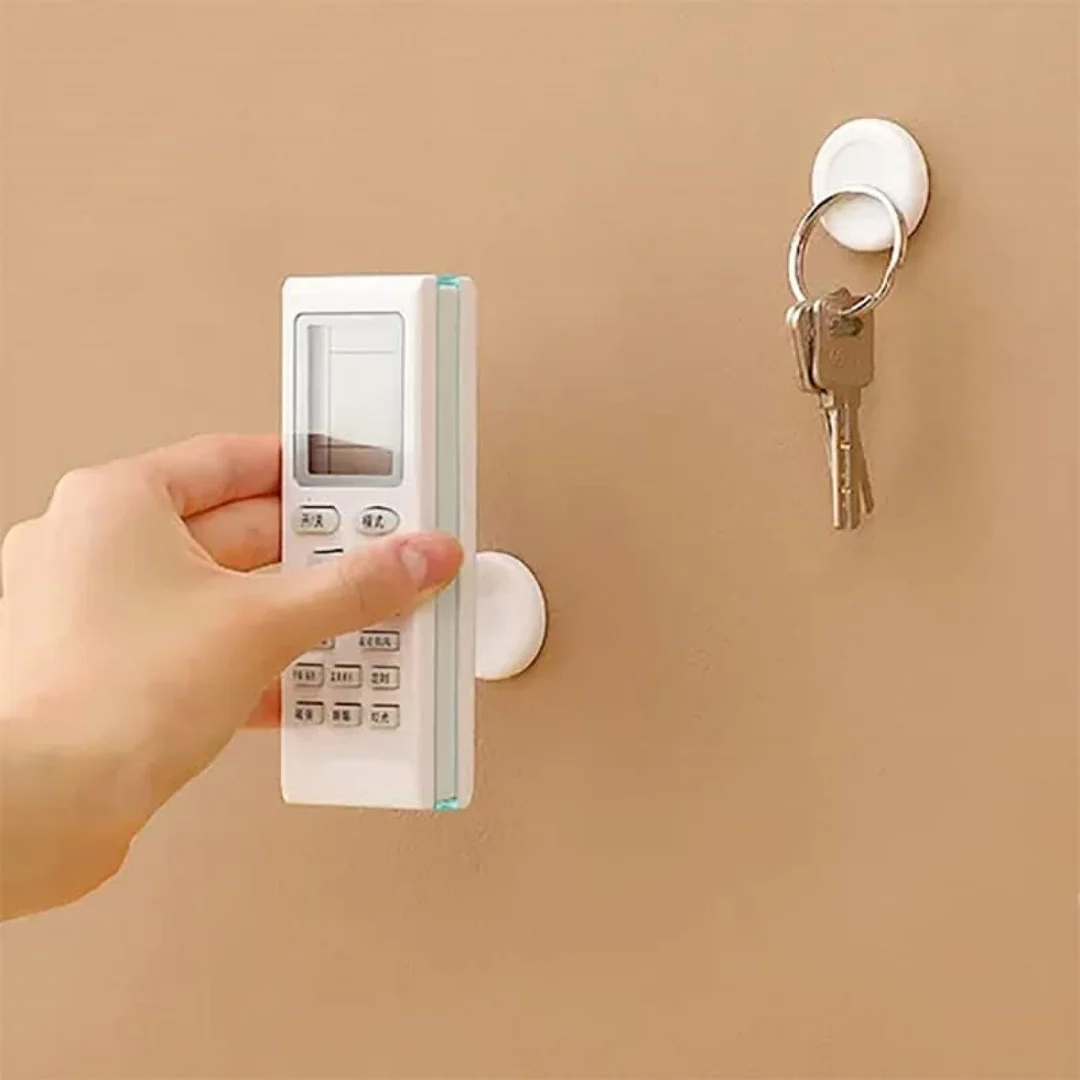 Magnetic Hook Wall Mount | Strong Adhesive & Multipurpose Hanging Hook image 8