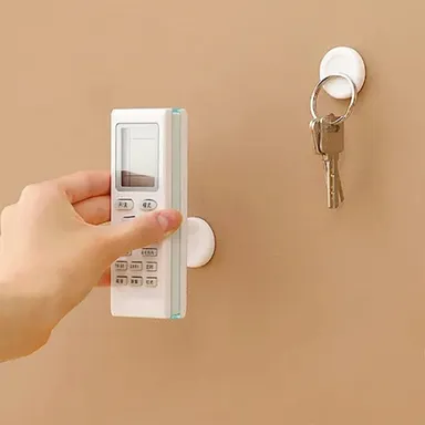 Magnetic Hook Wall Mount | Strong Adhesive & Multipurpose Hanging Hook thumbnail 7