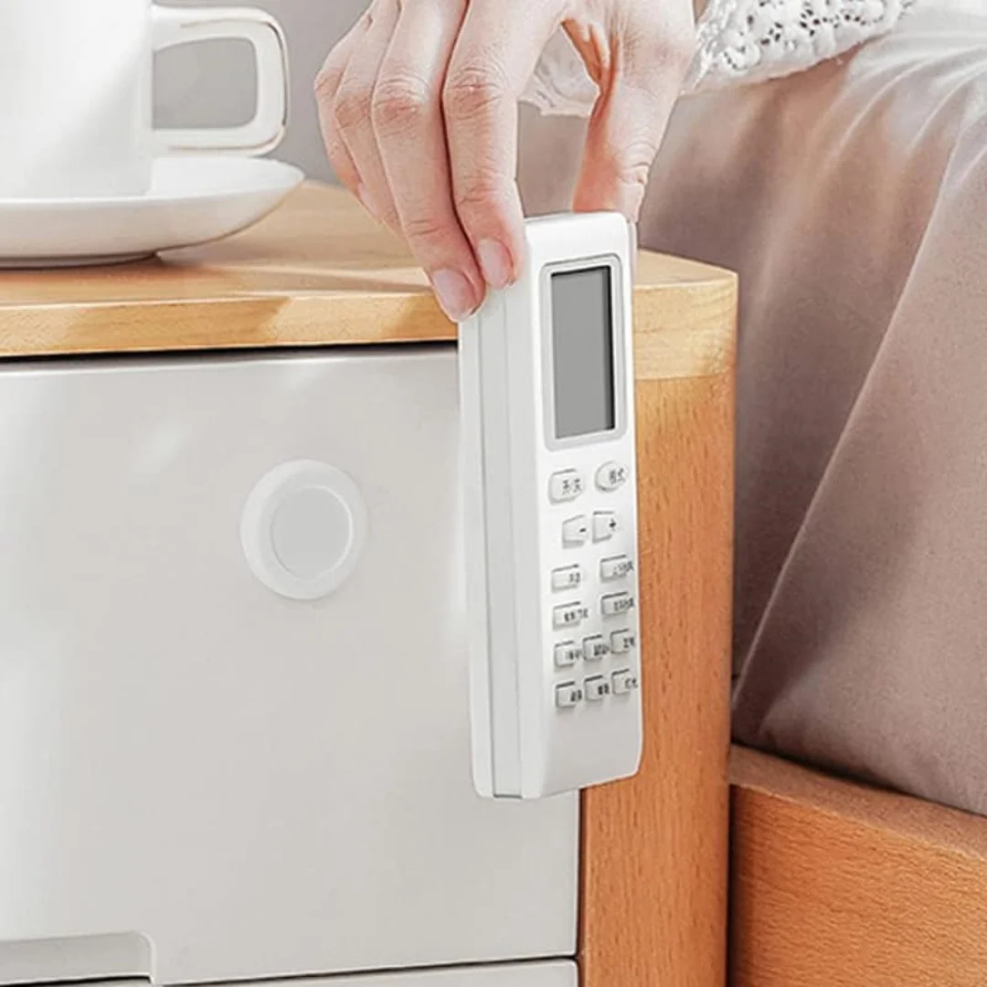 Magnetic Hook Wall Mount | Strong Adhesive & Multipurpose Hanging Hook image 7