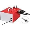 Auto-Cut SMD Rework Station | Hot Air Gun for Chip Removal |270W Heat Gun for Electronics Repair | Mobile Circuit Tool image 3