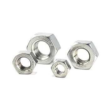  Metric M5 Hex Nuts Bulk | Industrial Hardware| 5 mm Nuts Durable5 mm Nut |Pack of 100  thumbnail 1