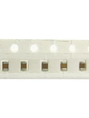 SMD Capacitor | 0805 Package Ceramic Chip Type | 100pcs Pack DIY Projects |PCB Mounting Use thumbnail 1
