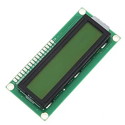 16x2 Character LCD Module Yellow Green Backlight Alphanumeric Display Compatible with Arduino Raspberry Pi ESP32 Microcontroller Projects Electronics DIY HD44780 5V LCD Screen India image 4