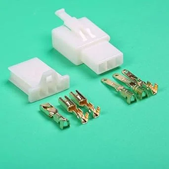 Automotive Connector | Nylon Male Female Terminal Plug 5 pcs Pack | Electric Bike RC Car Wiring Use image 1
