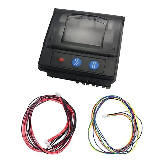 Thermal Receipt Printer | Mini Panel Module Mobile Direct Thermal Printer | Low Noise | POS Billing Kiosk Use image 2