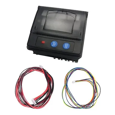 Thermal Receipt Printer | Mini Panel Module Mobile Direct Thermal Printer | Low Noise | POS Billing Kiosk Use thumbnail 1