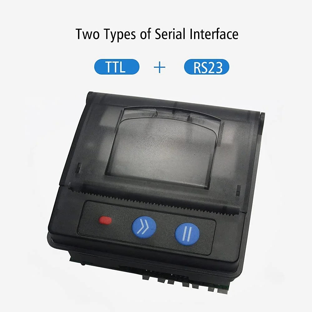 Thermal Receipt Printer | Mini Panel Module Mobile Direct Thermal Printer | Low Noise | POS Billing Kiosk Use image 7