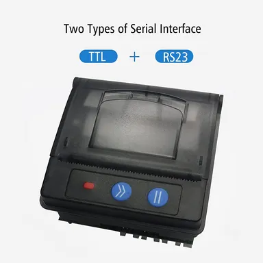 Thermal Receipt Printer | Mini Panel Module Mobile Direct Thermal Printer | Low Noise | POS Billing Kiosk Use thumbnail 6