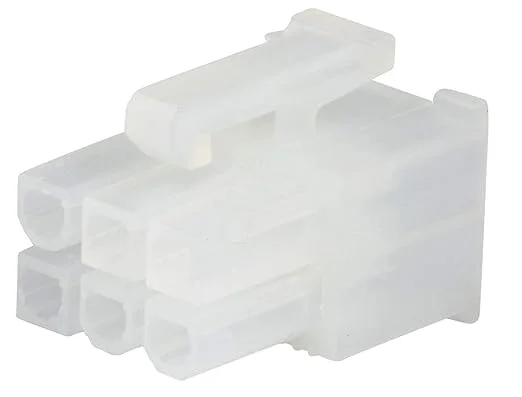 6 Pin Molex Connector Set | Male Female Terminal Plug with Pins | Mini Fit Jr Kit for DIY Electronics|Power Supply|Robotics|Projects (5 Sets) image 2