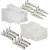 6 Pin Wire Connector Plug with 4.2mm Crimp Terminal for E-Bike and Automotive Electrical Wiring Harness Durable Heat-Resistant Connector for Motorbike Car Scooter Use image 1