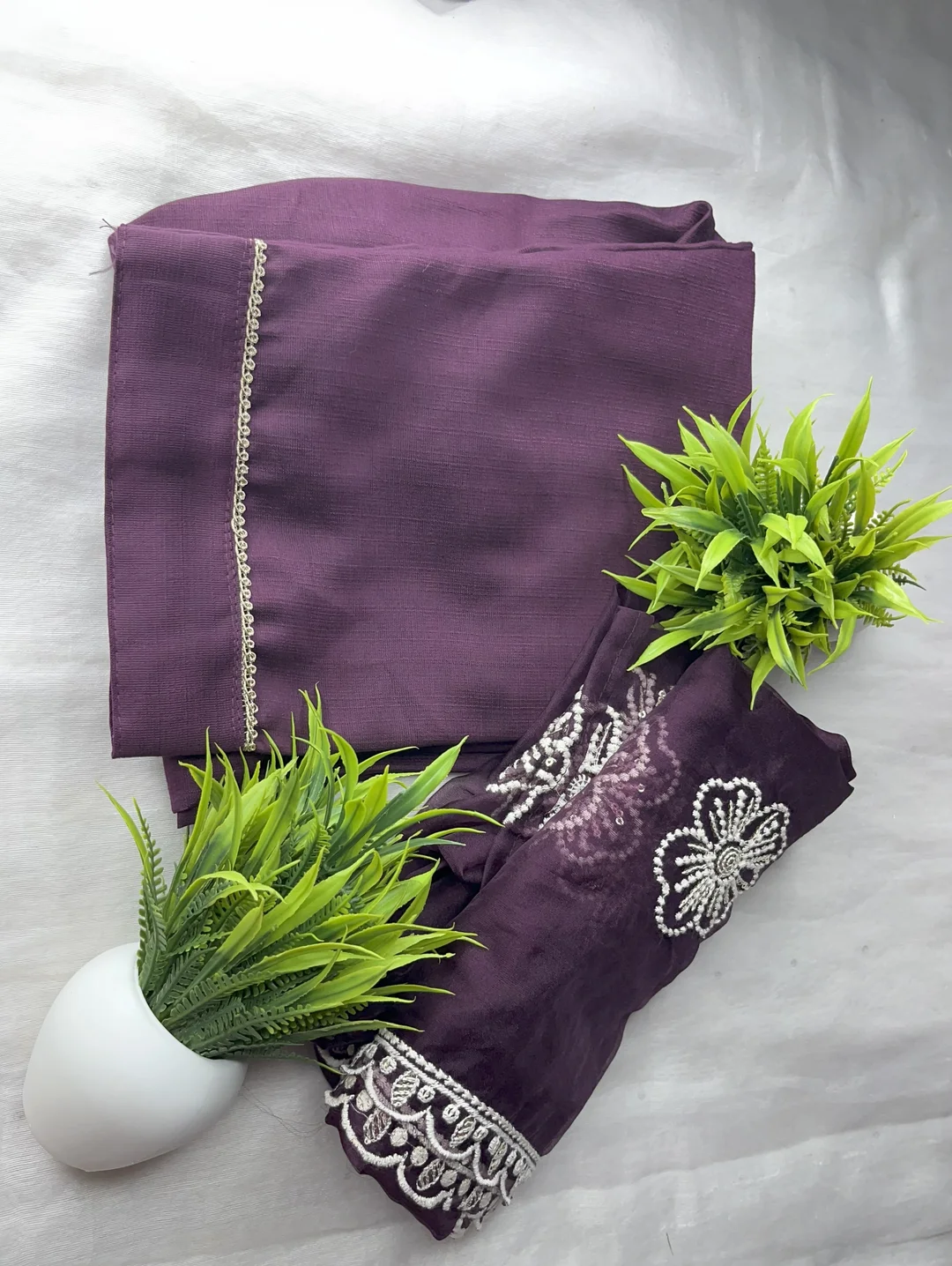 ZT10 Vatican Silk Women's Kurta Set. image 7
