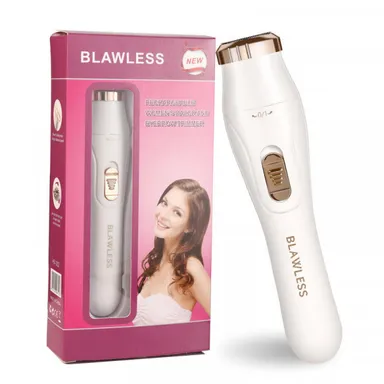 3 in 1 Hair Remover Trimmer for Women | Cordless, Rechargeable, Waterproof Facial, Eyebrow & Body Hair Trimmer | Portable Grooming Device for Sensitive Skin thumbnail 6