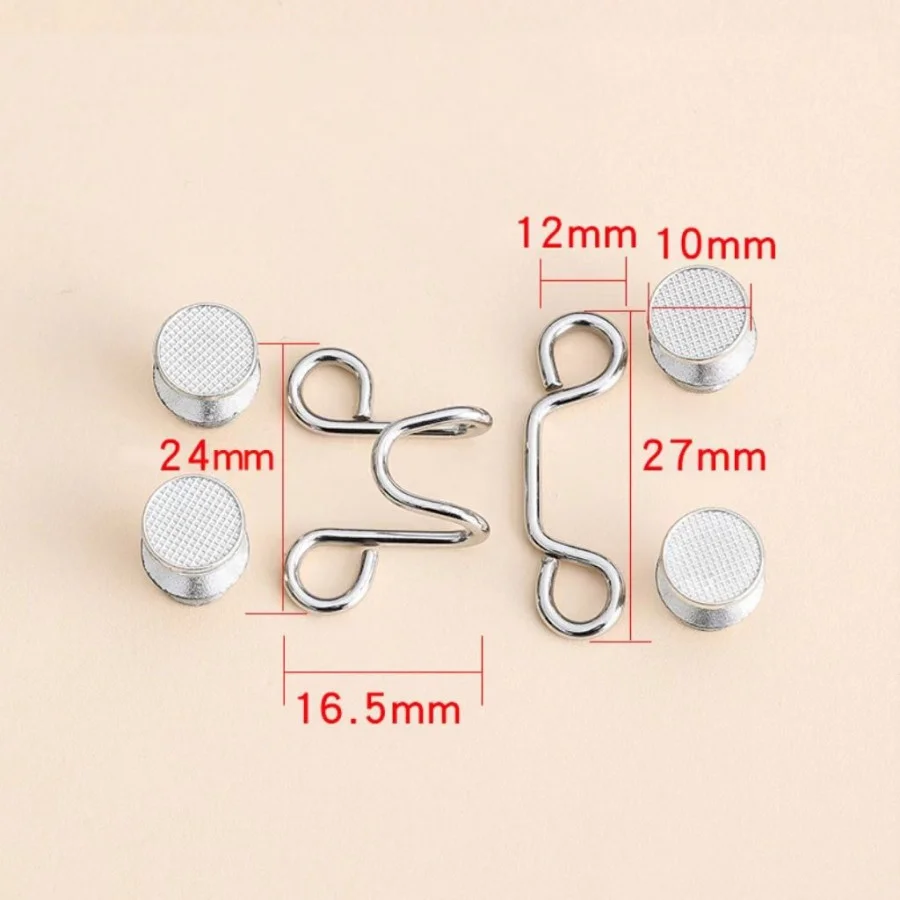 Adjustable Jeans Tightening Clip |Waist Belt Accessory for Men and Women, Perfect Fit Solution for Loose Denim image 2