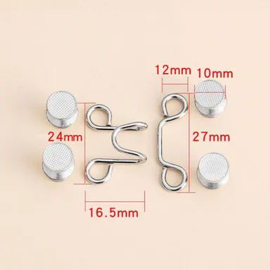 Adjustable Jeans Tightening Clip |Waist Belt Accessory for Men and Women, Perfect Fit Solution for Loose Denim thumbnail 1