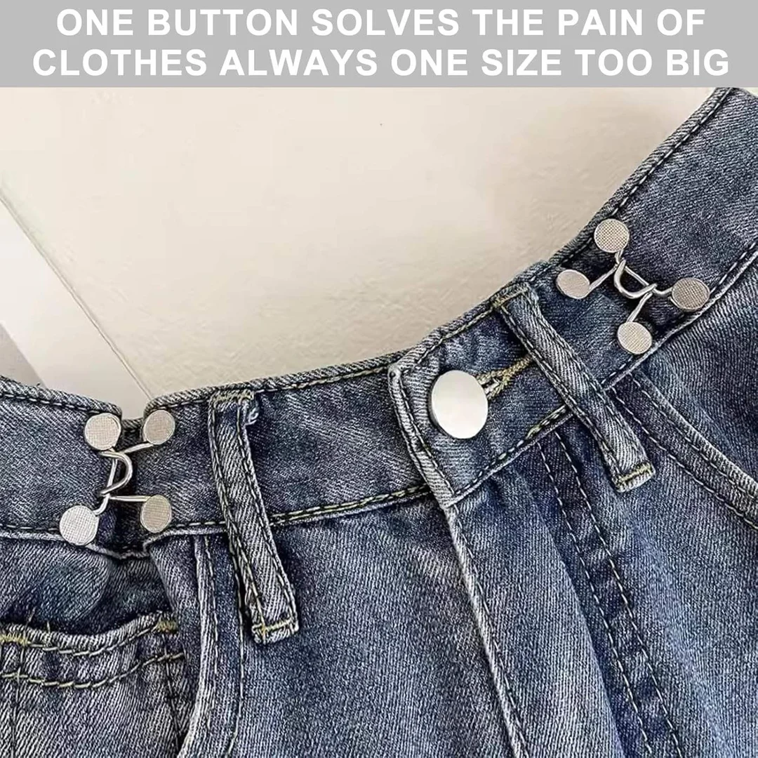 Adjustable Jeans Tightening Clip |Waist Belt Accessory for Men and Women, Perfect Fit Solution for Loose Denim image 7