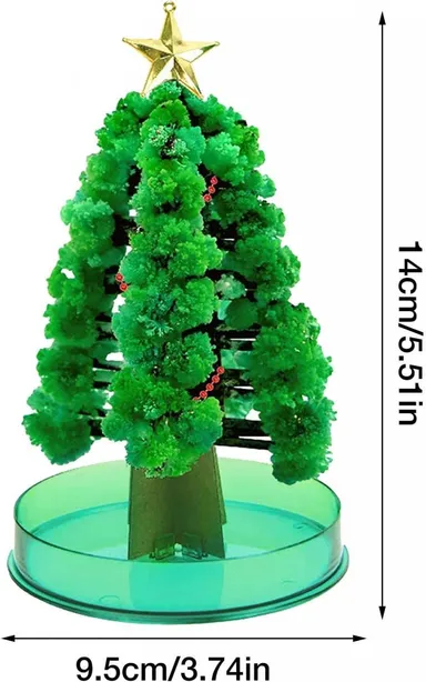Magic Growing Tree (Mix) | DIY Crystal Growing Tree Kit for Kids| Educational Science Toy| Decorative Novelty Gift thumbnail 1