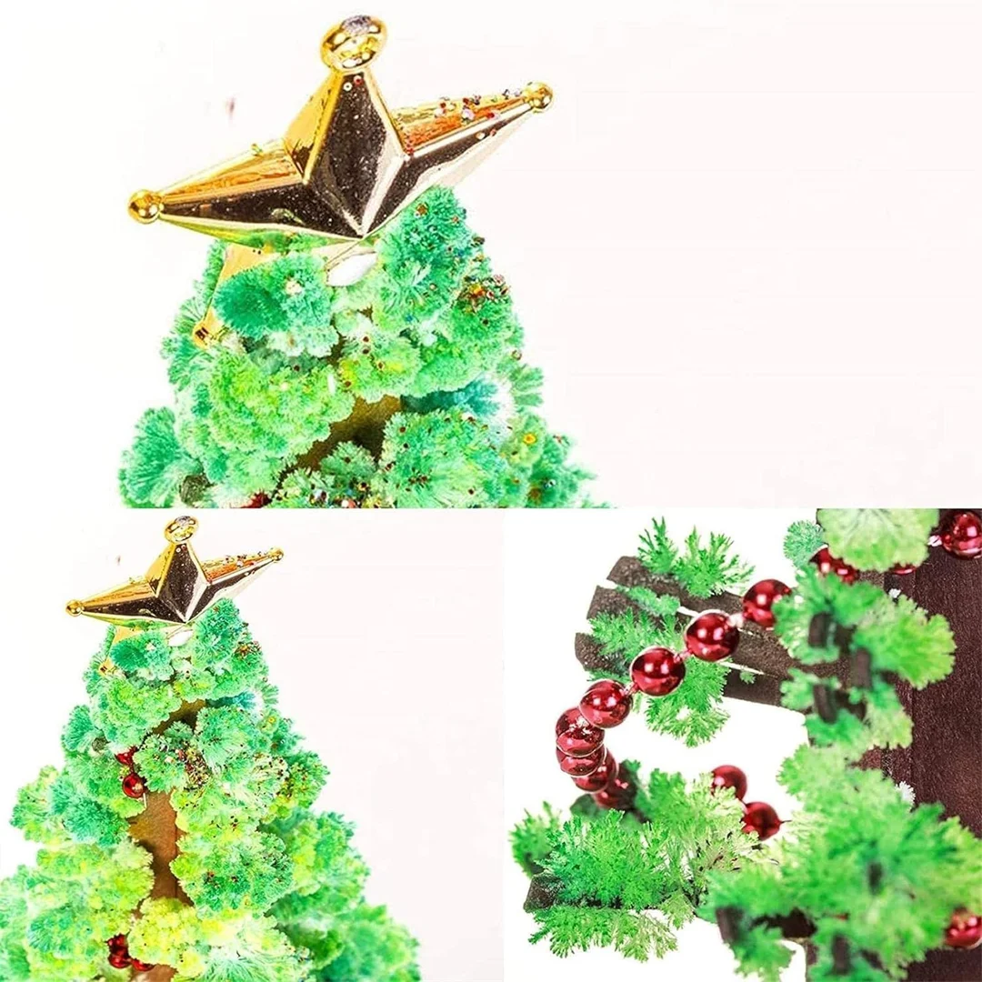 Magic Growing Tree (Mix) | DIY Crystal Growing Tree Kit for Kids| Educational Science Toy| Decorative Novelty Gift image 3