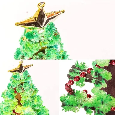 Magic Growing Tree (Mix) | DIY Crystal Growing Tree Kit for Kids| Educational Science Toy| Decorative Novelty Gift thumbnail 2