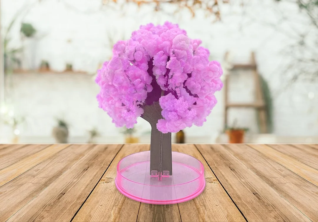 Magic Growing Tree (Mix) | DIY Crystal Growing Tree Kit for Kids| Educational Science Toy| Decorative Novelty Gift image 6