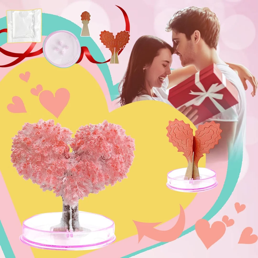 Magic Growing Tree (Mix) | DIY Crystal Growing Tree Kit for Kids| Educational Science Toy| Decorative Novelty Gift image 8