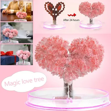 Magic Growing Tree (Mix) | DIY Crystal Growing Tree Kit for Kids| Educational Science Toy| Decorative Novelty Gift thumbnail 9