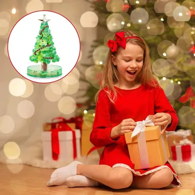 Magic Growing Tree (Mix) | DIY Crystal Growing Tree Kit for Kids| Educational Science Toy| Decorative Novelty Gift thumbnail 10