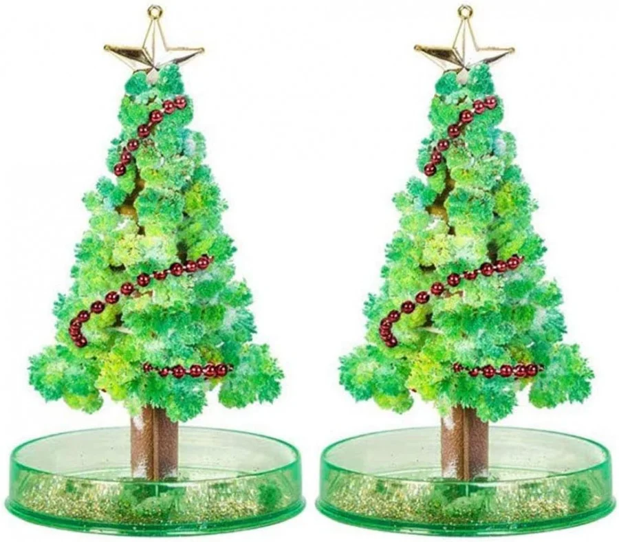 Magic Growing Tree (Mix) | DIY Crystal Growing Tree Kit for Kids| Educational Science Toy| Decorative Novelty Gift image 12