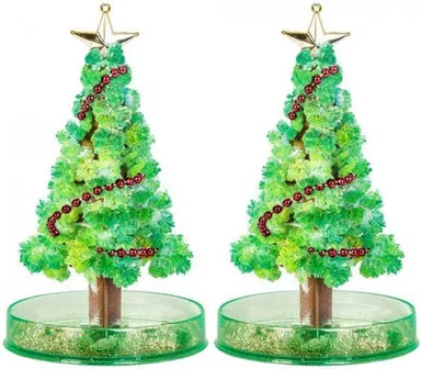 Magic Growing Tree (Mix) | DIY Crystal Growing Tree Kit for Kids| Educational Science Toy| Decorative Novelty Gift thumbnail 11