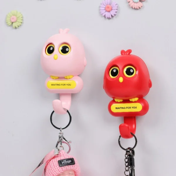 Owl Design Wall Key Holder |Decorative Key Rack for Home & Office image 2