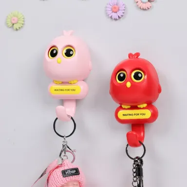 Owl Design Wall Key Holder |Decorative Key Rack for Home & Office thumbnail 1