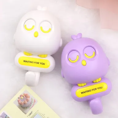 Owl Design Wall Key Holder |Decorative Key Rack for Home & Office thumbnail 2