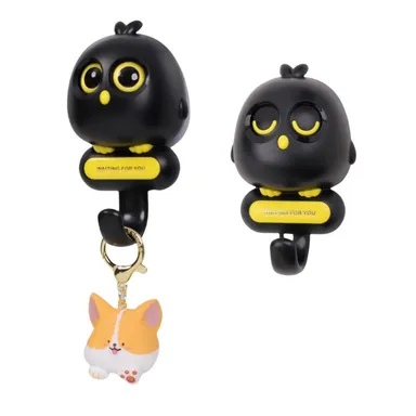Owl Design Wall Key Holder |Decorative Key Rack for Home & Office thumbnail 5
