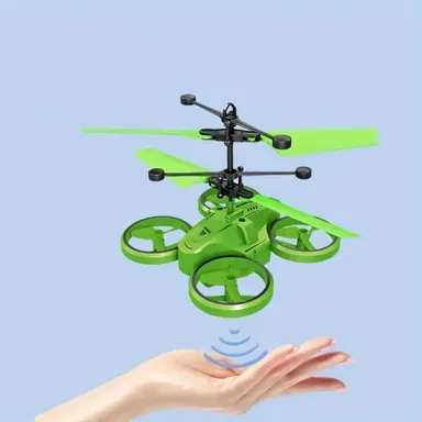 INDUCTION QUADCOPTER SENSOR HELICOPTER (2-PC) thumbnail 5