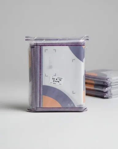 Tamper Proof Courier Bags with QR Code |10x12 | Pack of 100 | Secure Shipping Bags thumbnail 1