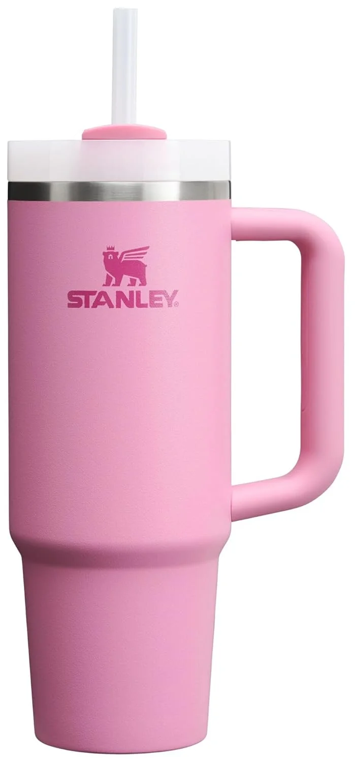 Stanley Quencher H2.0 30oz Insulated Tumbler with Handle & Straw image 1