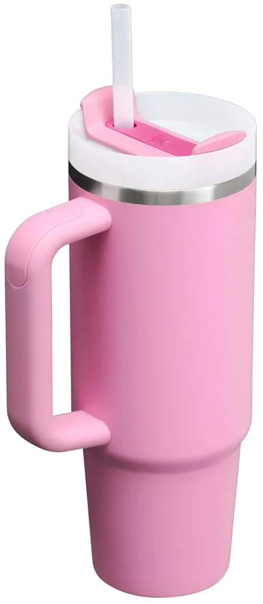 Stanley Quencher H2.0 30oz Insulated Tumbler with Handle & Straw thumbnail 1